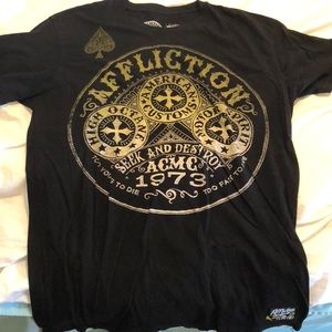 Affliction t shirt